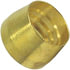 19DM-0810 by TECTRAN - Air Brake Air Line Fitting - Brass, 5/8 in. O.D, Male, for Discharge Hose