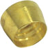 19DM-0810 by TECTRAN - Air Brake Air Line Fitting - Brass, 5/8 in. O.D, Male, for Discharge Hose