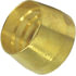 19DCS-10 by TECTRAN - Air Brake Air Line Sleeve - Brass, 5/8 in. O.D, for Discharge Hose