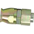 19DS-1010 by TECTRAN - Air Brake Air Line Fitting - Brass, 5/8 in. O.D, Straight Tube, for Discharge Hose