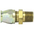 19DS-1212 by TECTRAN - Air Brake Air Line Fitting - Brass, 3/4 in. O.D, Straight Tube, for Discharge Hose