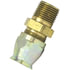 19DS-1212 by TECTRAN - Air Brake Air Line Fitting - Brass, 3/4 in. O.D, Straight Tube, for Discharge Hose