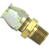 19DS-1212 by TECTRAN - Air Brake Air Line Fitting - Brass, 3/4 in. O.D, Straight Tube, for Discharge Hose