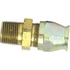 19DS-1212 by TECTRAN - Air Brake Air Line Fitting - Brass, 3/4 in. O.D, Straight Tube, for Discharge Hose