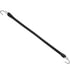 20-1009E by TECTRAN - Tarp Strap - 9 inches, Platinum, EPDM Rubber, with Crimped S-Hook