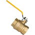 2005-12 by TECTRAN - Shut-Off Valve - Brass, 3/4 inches Pipe Thread, Female to Female Pipe