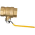 2005-12 by TECTRAN - Shut-Off Valve - Brass, 3/4 inches Pipe Thread, Female to Female Pipe