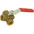 2005-12X3 by TECTRAN - Shut-Off Valve - Brass, 3/4 inches Pipe Thread, 2-Way, 3-Port Valve