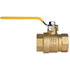 2005-12 by TECTRAN - Shut-Off Valve - Brass, 3/4 inches Pipe Thread, Female to Female Pipe