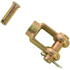 2010-1010 by TECTRAN - Brake Clevis - Brass, 5/8 inches-18 A, 1-1/4 inches B, Assembly