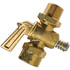 2120-A by TECTRAN - Air Brake Air Shut-Off Petcock - Brass, 1/8 in. Thread, Female Pipe to Male Pipe