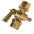 2103-A by TECTRAN - Air Brake Air Shut-Off Petcock - Brass, 1/8 in. Thread, Female Pipe to Female Pipe