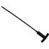 23-36021 by TECTRAN - Engine Oil Dipstick - 3/8 in. x 60 in. Long, Black Handle, Universal T-Style Handle