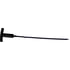 23-36021 by TECTRAN - Engine Oil Dipstick - 3/8 in. x 60 in. Long, Black Handle, Universal T-Style Handle