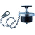 23-44004 by TECTRAN - Engine Oil Filler Cap - 2 inches, with Chain, for Various Applications