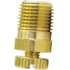 237-A by TECTRAN - Air Brake Air Shut-Off Petcock - Brass, 1/8 in. Pipe Thread, Air Vent