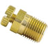 237-A by TECTRAN - Air Brake Air Shut-Off Petcock - Brass, 1/8 in. Pipe Thread, Air Vent