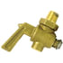 241-A by TECTRAN - Air Brake Air Shut-Off Petcock - Brass, 1/8 in. Pipe Thread, Drain Cock