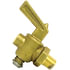 241-A by TECTRAN - Air Brake Air Shut-Off Petcock - Brass, 1/8 in. Pipe Thread, Drain Cock