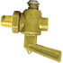 241-A by TECTRAN - Air Brake Air Shut-Off Petcock - Brass, 1/8 in. Pipe Thread, Drain Cock