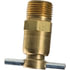 242-A by TECTRAN - Air Brake Air Shut-Off Petcock - Brass, 1/8 in. Pipe Thread, Needle Seat