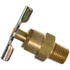 243-A by TECTRAN - Air Brake Air Shut-Off Petcock - Brass, 1/8 in. Pipe Thread, Internal Seat