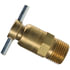 242-A by TECTRAN - Air Brake Air Shut-Off Petcock - Brass, 1/8 in. Pipe Thread, Needle Seat