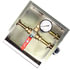 27-ADB-15 by TECTRAN - Air Brake Dump Box - Stainless Steel, with Pressure Gauge