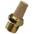 29-F2 by TECTRAN - Air Brake Solenoid Filter Adapter - Brass, 1/8 inches