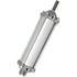 29-25EX4 by TECTRAN - Truck Tailgate Air Cylinder - 2.5 in. Bore, 4 in. Stroke, 13.37 in. Extended