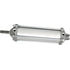 29-25EX4 by TECTRAN - Truck Tailgate Air Cylinder - 2.5 in. Bore, 4 in. Stroke, 13.37 in. Extended