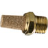 29-F4 by TECTRAN - Air Brake Solenoid Filter Adapter - Brass, 1/4 inches