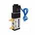 29-SS4 by TECTRAN - Air Brake Solenoid Valve - 12V, 4-Way, with Manual Override and Breathers