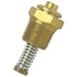 TV31250 by TECTRAN - Air Brake Safety Valve - 3/8 in. NPT Thread, 150 psi Pressure Relief Setting