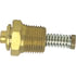 TV31250 by TECTRAN - Air Brake Safety Valve - 3/8 in. NPT Thread, 150 psi Pressure Relief Setting