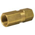 TV800369 by TECTRAN - Air Brake Single Check Valve - Type 1 (Female/Female), 3/4 in. NPT Port