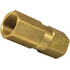 TV800369 by TECTRAN - Air Brake Single Check Valve - Type 1 (Female/Female), 3/4 in. NPT Port