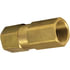 TV800369 by TECTRAN - Air Brake Single Check Valve - Type 1 (Female/Female), 3/4 in. NPT Port