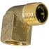 TV800376 by TECTRAN - Air Brake Single Check Valve - Type 3 (Female/Female 90 deg.), 1/2 in. NPT Port