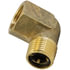 TV800376 by TECTRAN - Air Brake Single Check Valve - Type 3 (Female/Female 90 deg.), 1/2 in. NPT Port