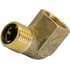 TV800376 by TECTRAN - Air Brake Single Check Valve - Type 3 (Female/Female 90 deg.), 1/2 in. NPT Port