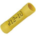 TYB-R by TECTRAN - Butt Connector - Yellow, 12-10, Wire Gauge, Vinyl