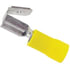 TYFFPB by TECTRAN - Multi-Purpose Wire Connector - Yellow, 12-10 Wire Gauge, Vinyl, Piggy Back