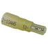 TYFI-ST by TECTRAN - Female Terminal - Yellow, 12-10 Wire Gauge, Insulated, Heat Shrink, Quick Disconnect