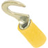 Tectran TYH10 Hook Terminal Terminal Yellow 12-10 #10 Hook