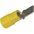 TYM-R by TECTRAN - Male Terminal - Yellow, 12-10 Wire Gauge, Vinyl, Quick Disconnect