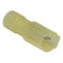 Tectran TYMI-R Male Terminal Male Terminal - Yellow, 12-10 Wire Gauge, Nylon, Insulated, Quick Disconnect