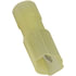 TYMI-R by TECTRAN - Male Terminal - Yellow, 12-10 Wire Gauge, Nylon, Insulated, Quick Disconnect