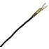 TYS10-ST by TECTRAN - Spade Terminal - Yellow, 12-10 Wire Gauge, #10 Stud Size, Heat Shrink