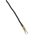 TYS10-ST by TECTRAN - Spade Terminal - Yellow, 12-10 Wire Gauge, #10 Stud Size, Heat Shrink